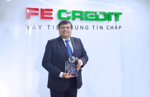 Ông Kalidas Ghose - Giám đốc điều hành của FE Credit